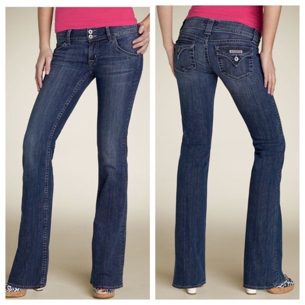 Hudson Boot Cut Jeans